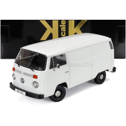 KK SCALE VOLKSWAGEN T2b DELIVERY VAN 1972 - WHITE 1/18