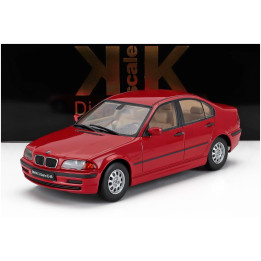 KK SCALE BMW 3-SERIES (E46) 1999 - RED 1/18