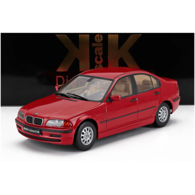 KK SCALE BMW 3-SERIES (E46) 1999 - RED 1/18