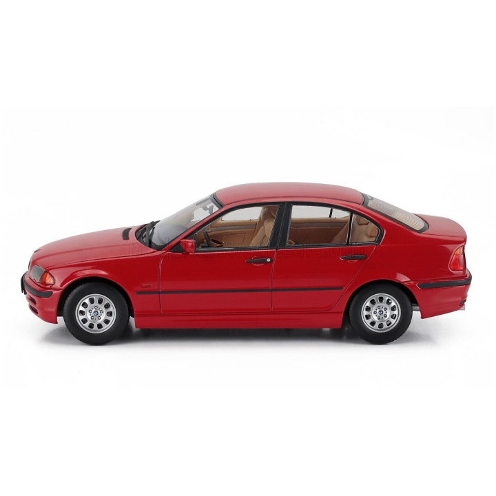 KK SCALE BMW 3-SERIES (E46) 1999 - RED 1/18