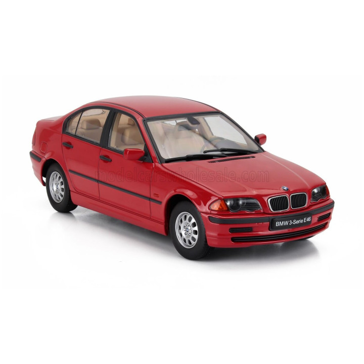 KK SCALE BMW 3-SERIES (E46) 1999 - RED 1/18