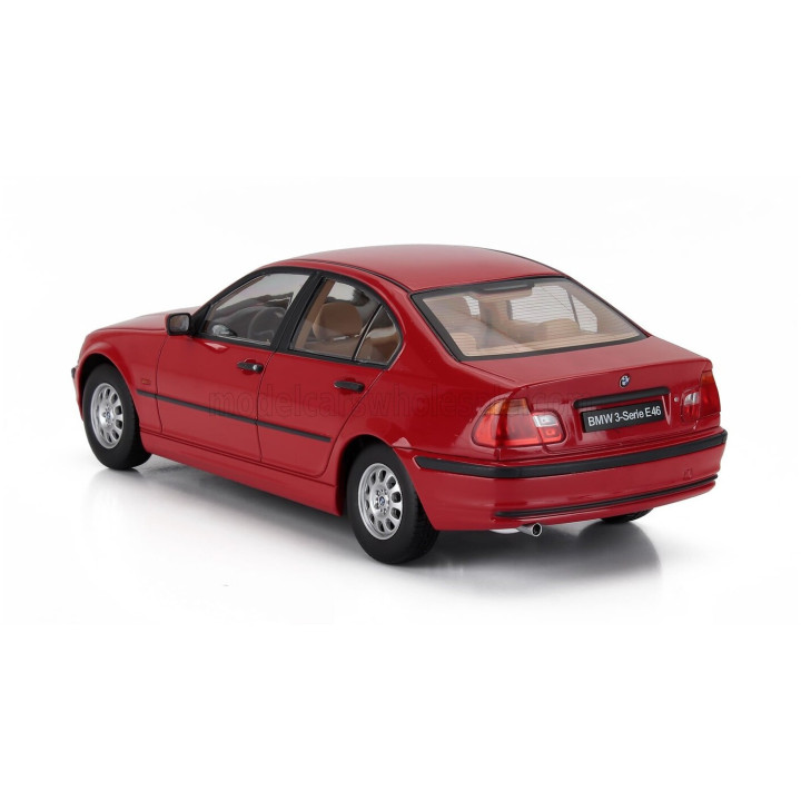 KK SCALE BMW 3-SERIES (E46) 1999 - RED 1/18