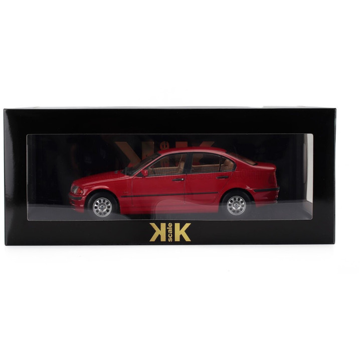 KK SCALE BMW 3-SERIES (E46) 1999 - RED 1/18