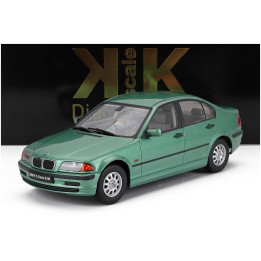 KK SCALE BMW 3-SERIES (E46) 1999 - LIGHT GREEN 1/18
