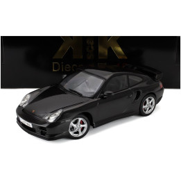 KK SCALE PORSCHE 911 996 GT2 COUPE 2001 - BROWN GREY 1/18