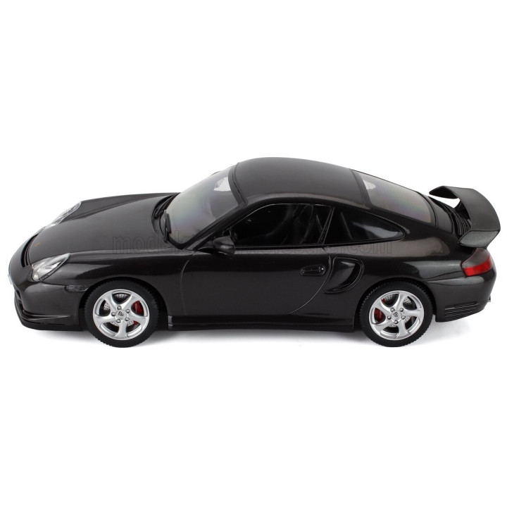 KK SCALE PORSCHE 911 996 GT2 COUPE 2001 - BROWN GREY 1/18
