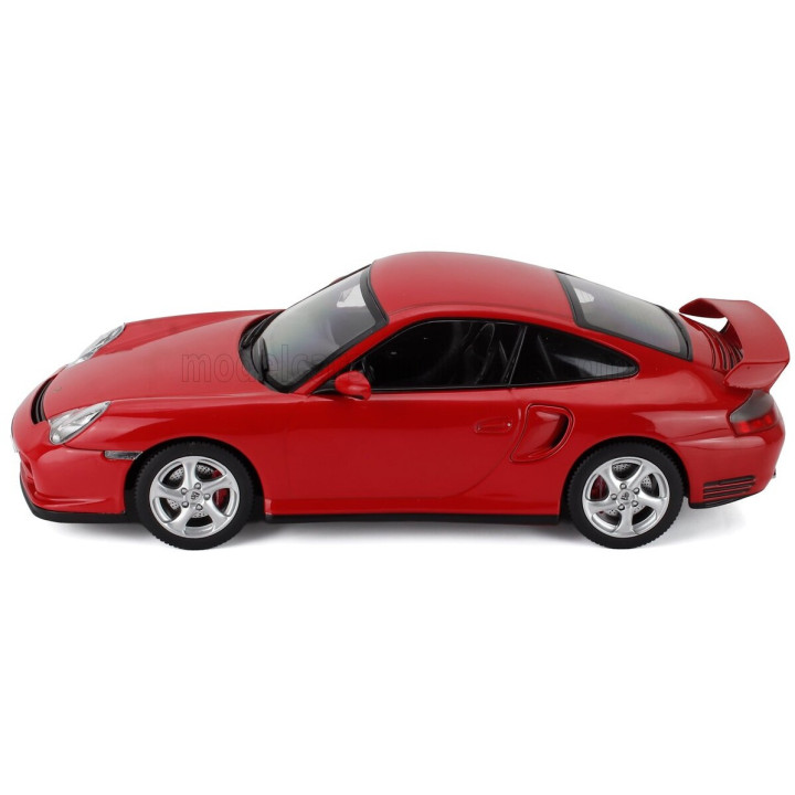 KK SCALE PORSCHE 911 996 GT2 COUPE 2001 - RED 1/18