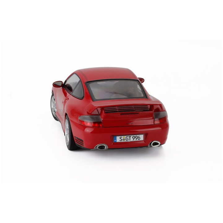 KK SCALE PORSCHE 911 996 GT2 COUPE 2001 - RED 1/18