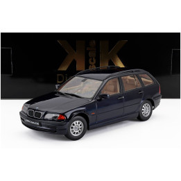 KK SCALE BMW 3-SERIES (E46) TOURING SW STATION WAGON 1999 - BLUE 1/18