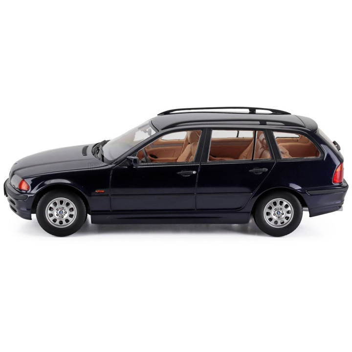 KK SCALE BMW 3-SERIES (E46) TOURING SW STATION WAGON 1999 - BLUE 1/18