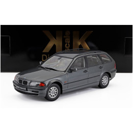 KK SCALE BMW 3-SERIES (E46) TOURING SW STATION WAGON 1999 - GREY 1/18