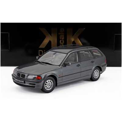 KK SCALE BMW 3-SERIES (E46) TOURING SW STATION WAGON 1999 - GREY 1/18