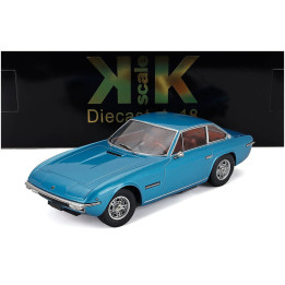 KK SCALE LAMBORGHINI ISLERO S 1969 - LIGHT BLUE 1/18