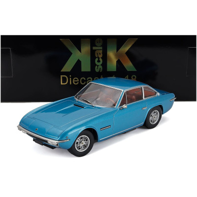 KK SCALE LAMBORGHINI ISLERO S 1969 - LIGHT BLUE 1/18