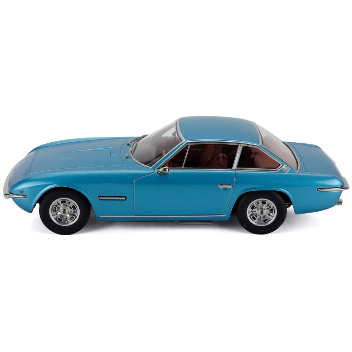 KK SCALE LAMBORGHINI ISLERO S 1969 - LIGHT BLUE 1/18