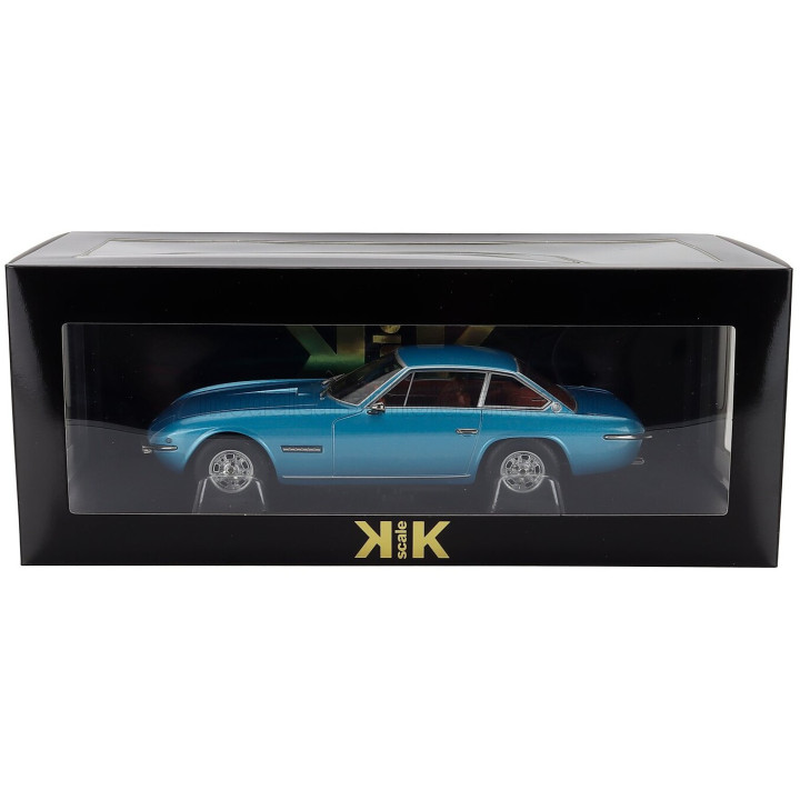 KK SCALE LAMBORGHINI ISLERO S 1969 - LIGHT BLUE 1/18