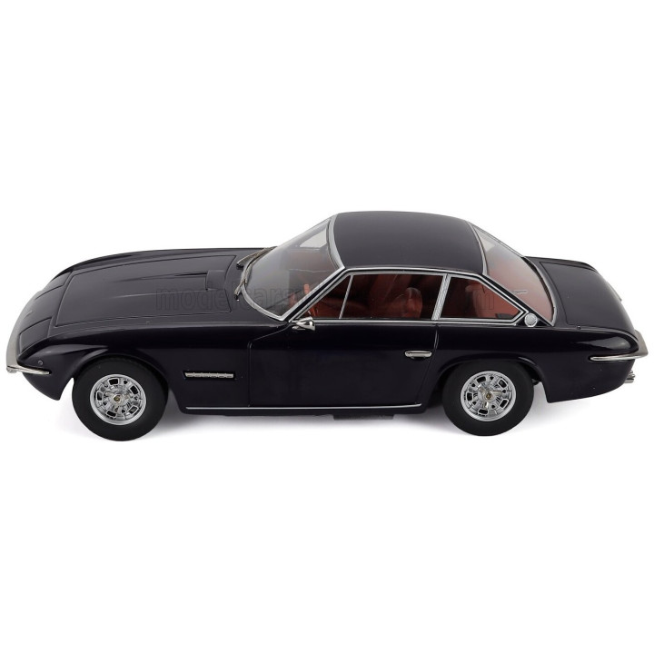 KK SCALE LAMBORGHINI ISLERO S 1969 - DARK BLUE 1/18