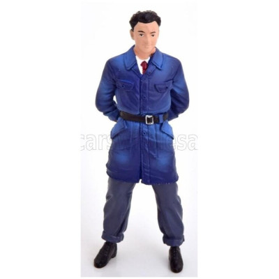 KK SCALE FIGURES ENZO YOUNG - BLUE GREY 1/18