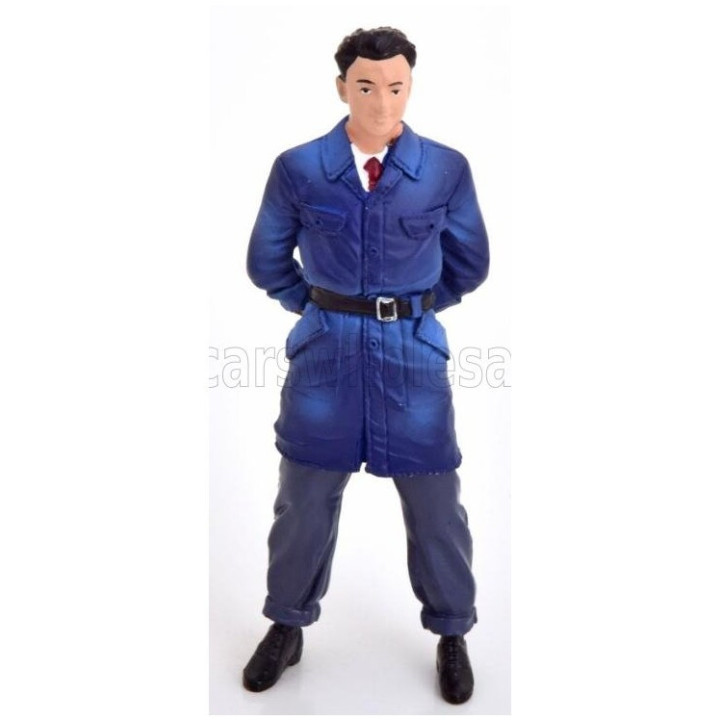 KK SCALE FIGURES ENZO YOUNG - BLUE GREY 1/18
