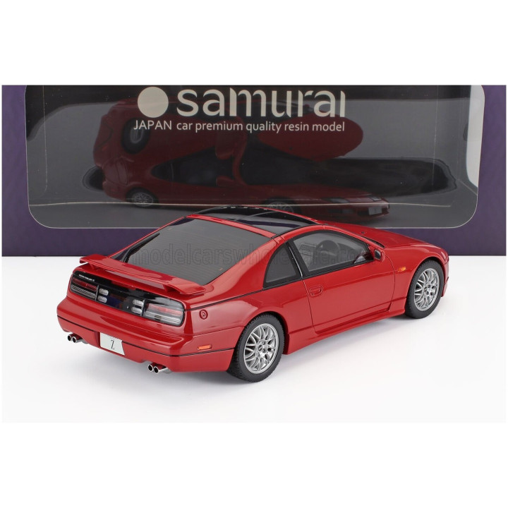 KYOSHO NISSAN FAIRLADY Z (Z32) 1989 - RED 1/18