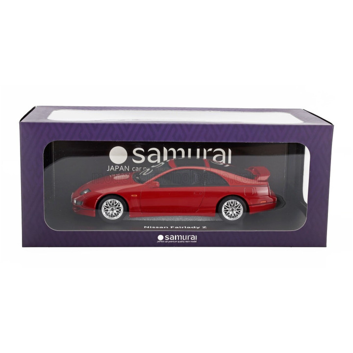 KYOSHO NISSAN FAIRLADY Z (Z32) 1989 - RED 1/18
