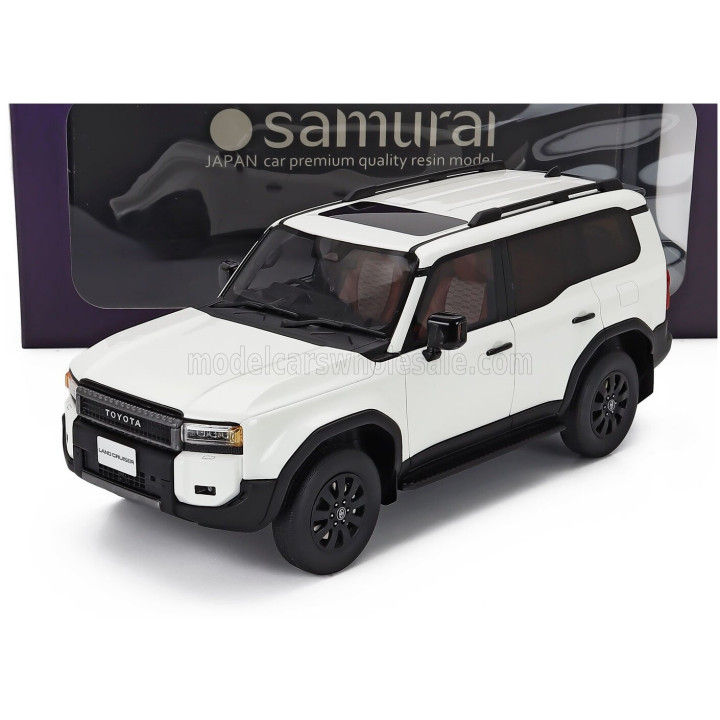 KYOSHO TOYOTA LAND CRUISER 250 2024 - WHITE 1/18