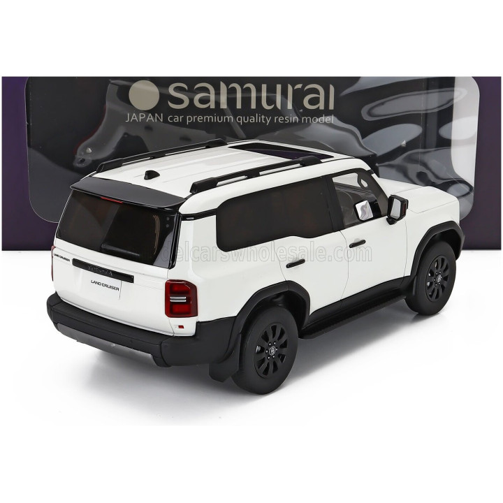 KYOSHO TOYOTA LAND CRUISER 250 2024 - WHITE 1/18