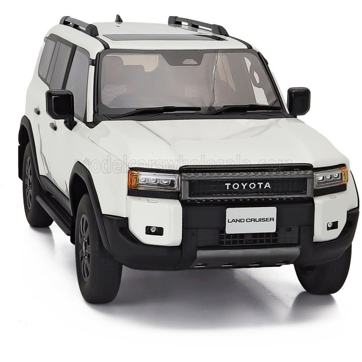 KYOSHO TOYOTA LAND CRUISER 250 2024 - WHITE 1/18