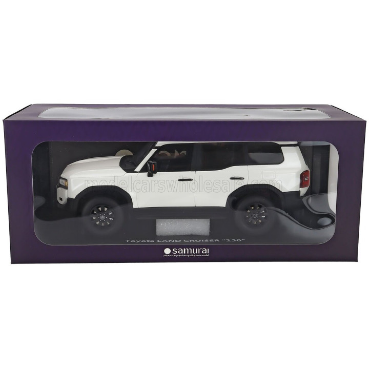 KYOSHO TOYOTA LAND CRUISER 250 2024 - WHITE 1/18