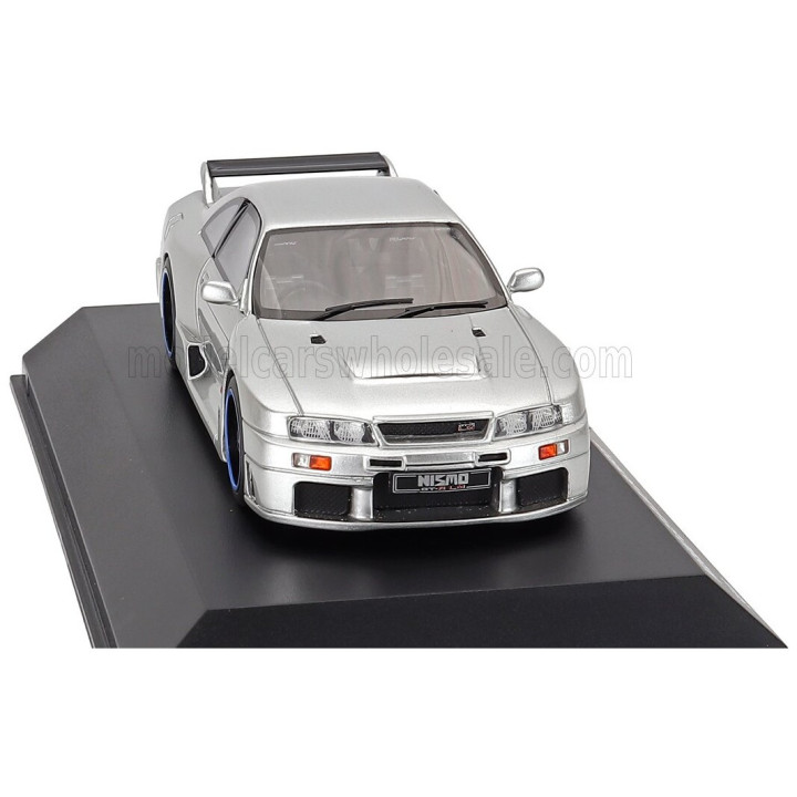 KYOSHO NISSAN NISMO GT-R LM (BCNR33) 1995 - MATT SILVER 1/43