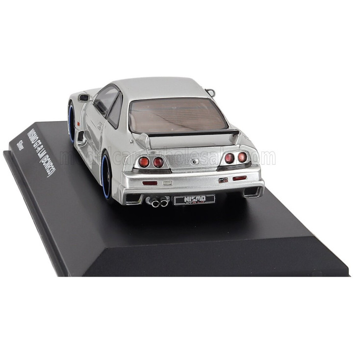 KYOSHO NISSAN NISMO GT-R LM (BCNR33) 1995 - MATT SILVER 1/43