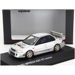 KYOSHO SUBARU IMPREZA (S201) 2007 - SILVER 1/43