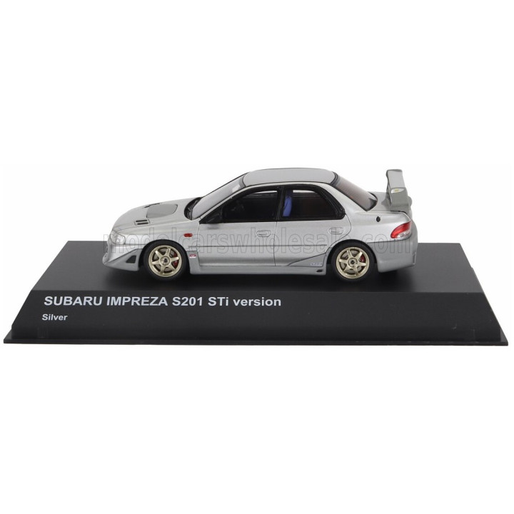 KYOSHO SUBARU IMPREZA (S201) 2007 - SILVER 1/43