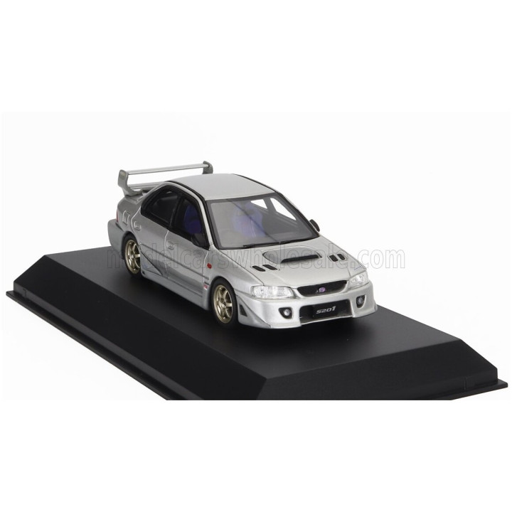 KYOSHO SUBARU IMPREZA (S201) 2007 - SILVER 1/43