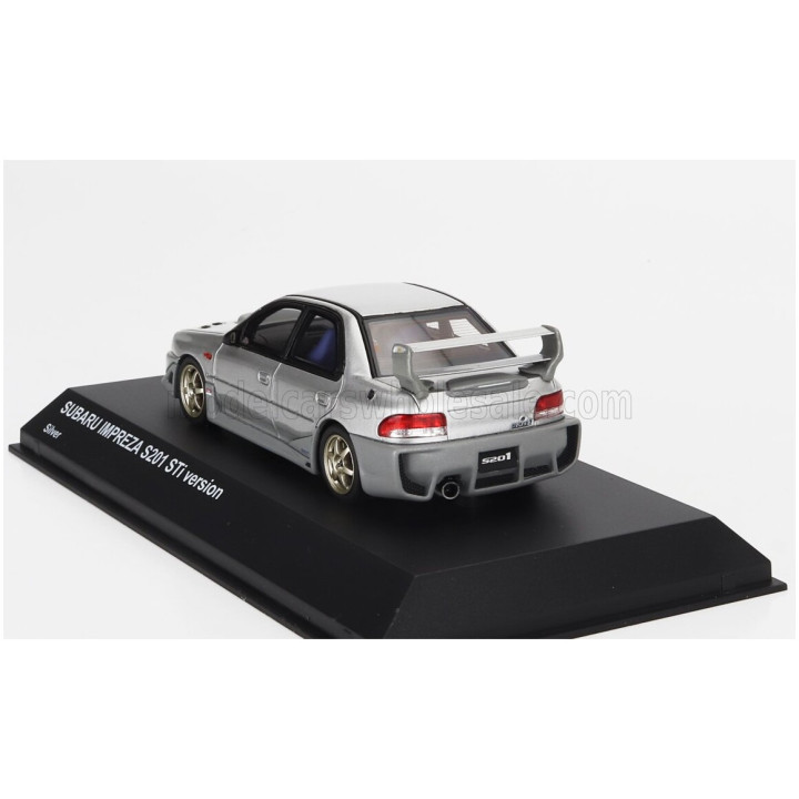 KYOSHO SUBARU IMPREZA (S201) 2007 - SILVER 1/43