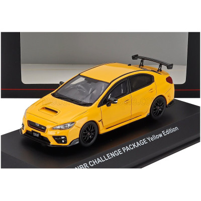 KYOSHO SUBARU S207 NBR CHALLENGE PACK 2015 - YELLOW 1/43