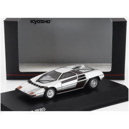 KYOSHO DOME ZERO 1975 - SILVER 1/43