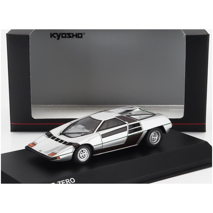 KYOSHO DOME ZERO 1975 - SILVER 1/43