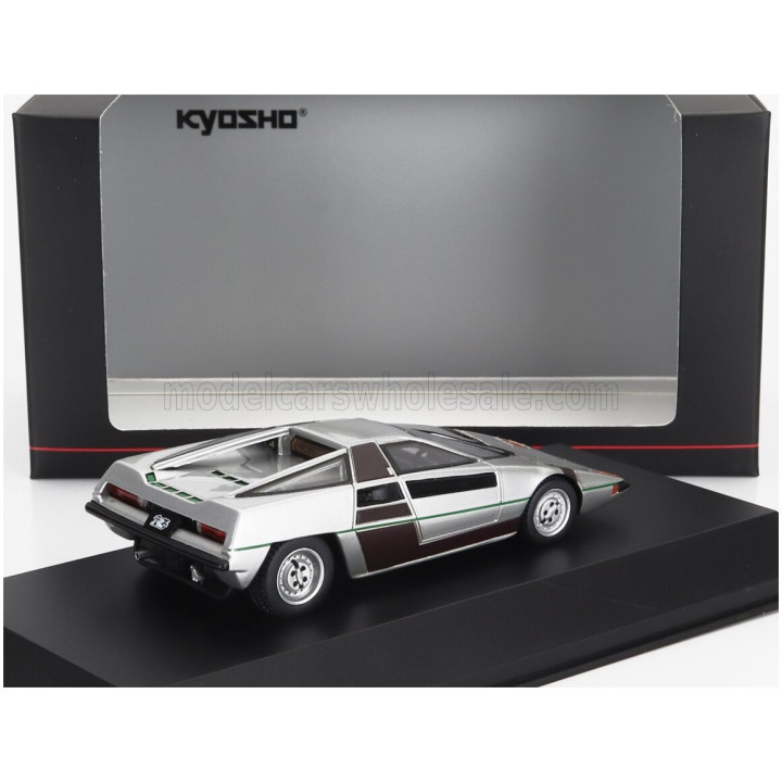KYOSHO DOME ZERO 1975 - SILVER 1/43
