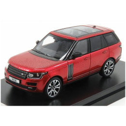 LCD MODEL LAND ROVER RANGE SV AUTOBIOGRAPHY DYNAMIC 2017 - RED 1/64
