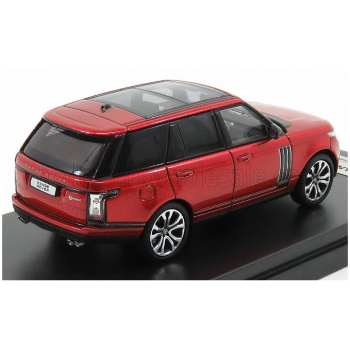 LCD MODEL LAND ROVER RANGE SV AUTOBIOGRAPHY DYNAMIC 2017 - RED 1/64