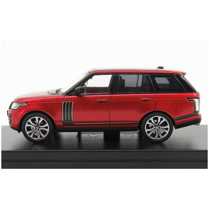 LCD MODEL LAND ROVER RANGE SV AUTOBIOGRAPHY DYNAMIC 2017 - RED 1/64