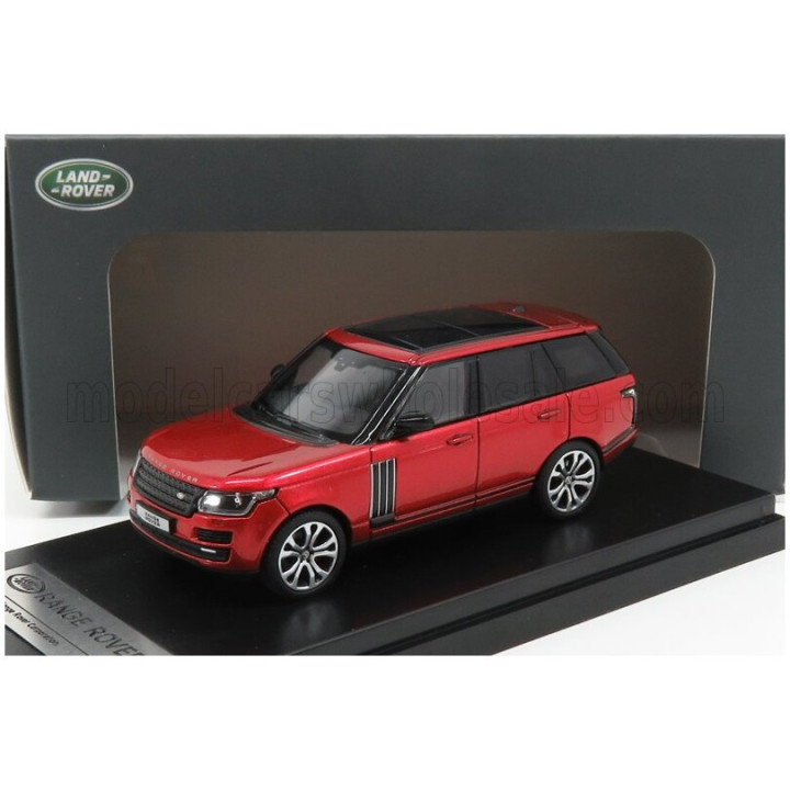 LCD MODEL LAND ROVER RANGE SV AUTOBIOGRAPHY DYNAMIC 2017 - RED 1/64