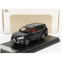 LCD MODEL LEXUS LX570 2018 - BLACK 1/64