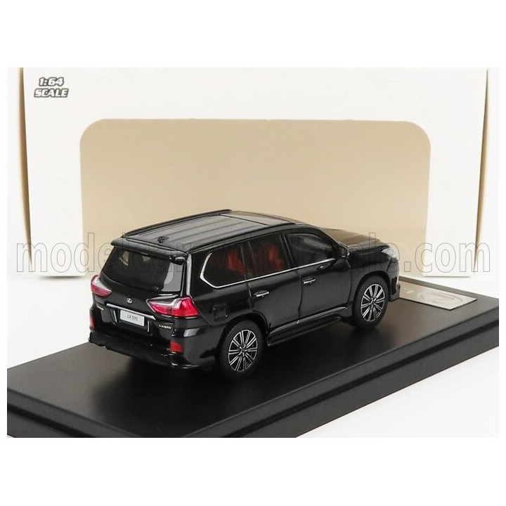 LCD MODEL LEXUS LX570 2018 - BLACK 1/64