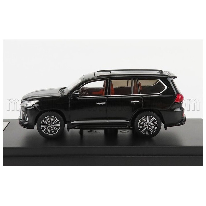 LCD MODEL LEXUS LX570 2018 - BLACK 1/64