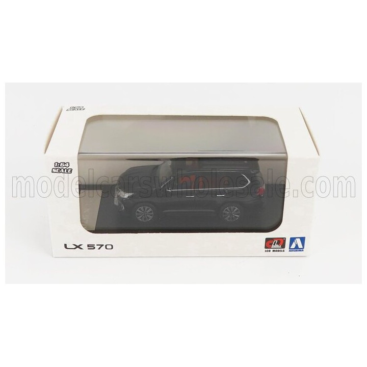 LCD MODEL LEXUS LX570 2018 - BLACK 1/64