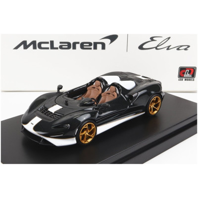 LCD MODEL McLAREN ELVA 2020 - GREEN WHITE 1/64
