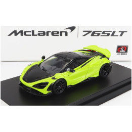 LCD MODEL McLAREN 765LT 2020 - MUSTARD YELLOW 1/64