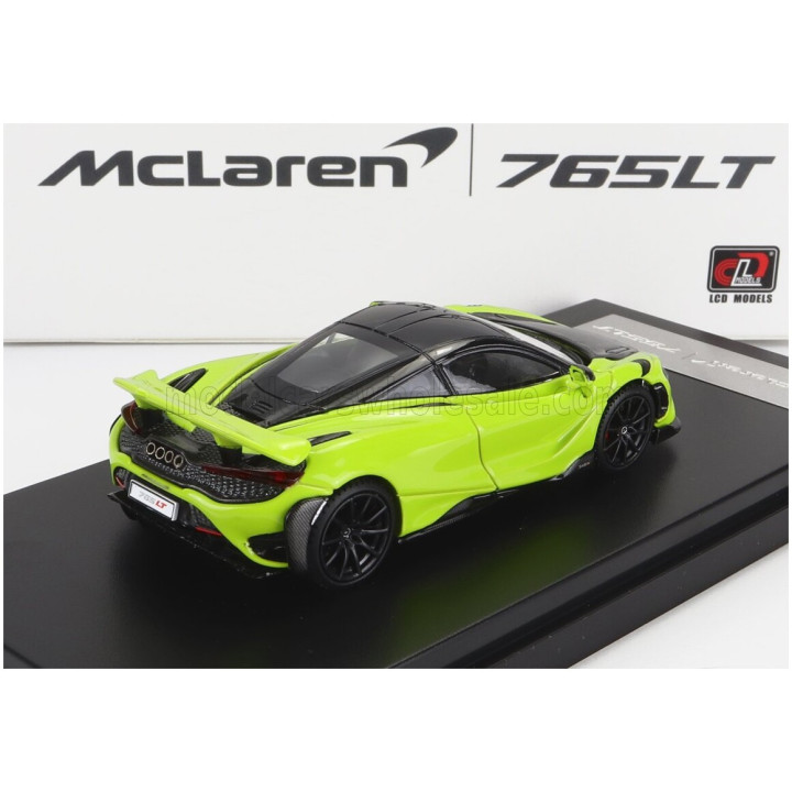 LCD MODEL McLAREN 765LT 2020 - MUSTARD YELLOW 1/64